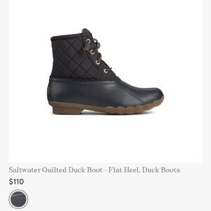 Sperry Duck Boot